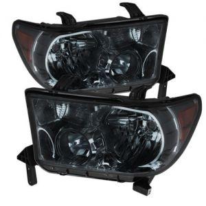 Передняя оптика темная OEM Style для Toyota Tundra 2007-2013